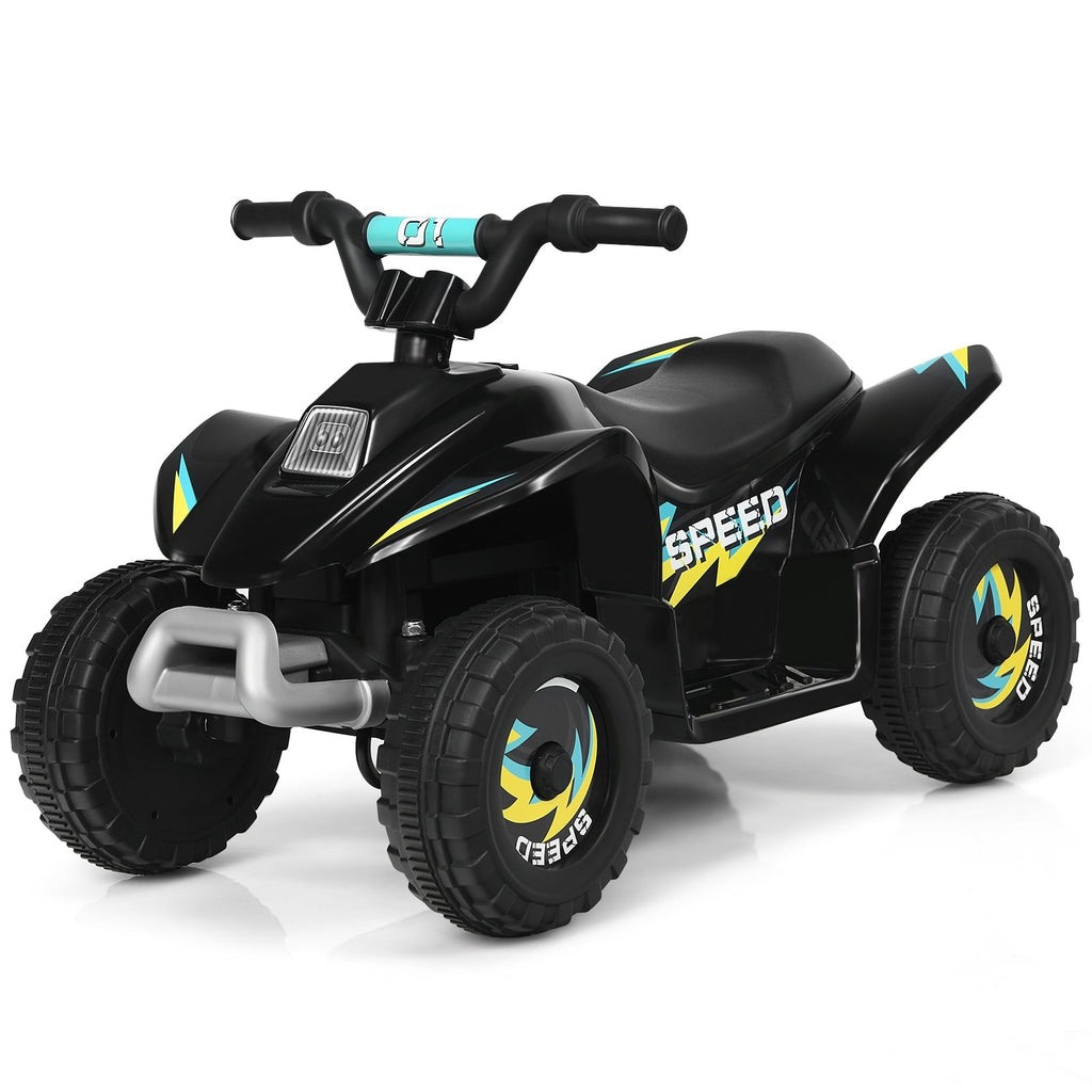 6V Kids Electric ATV 4-Wheel Ride-On Toy