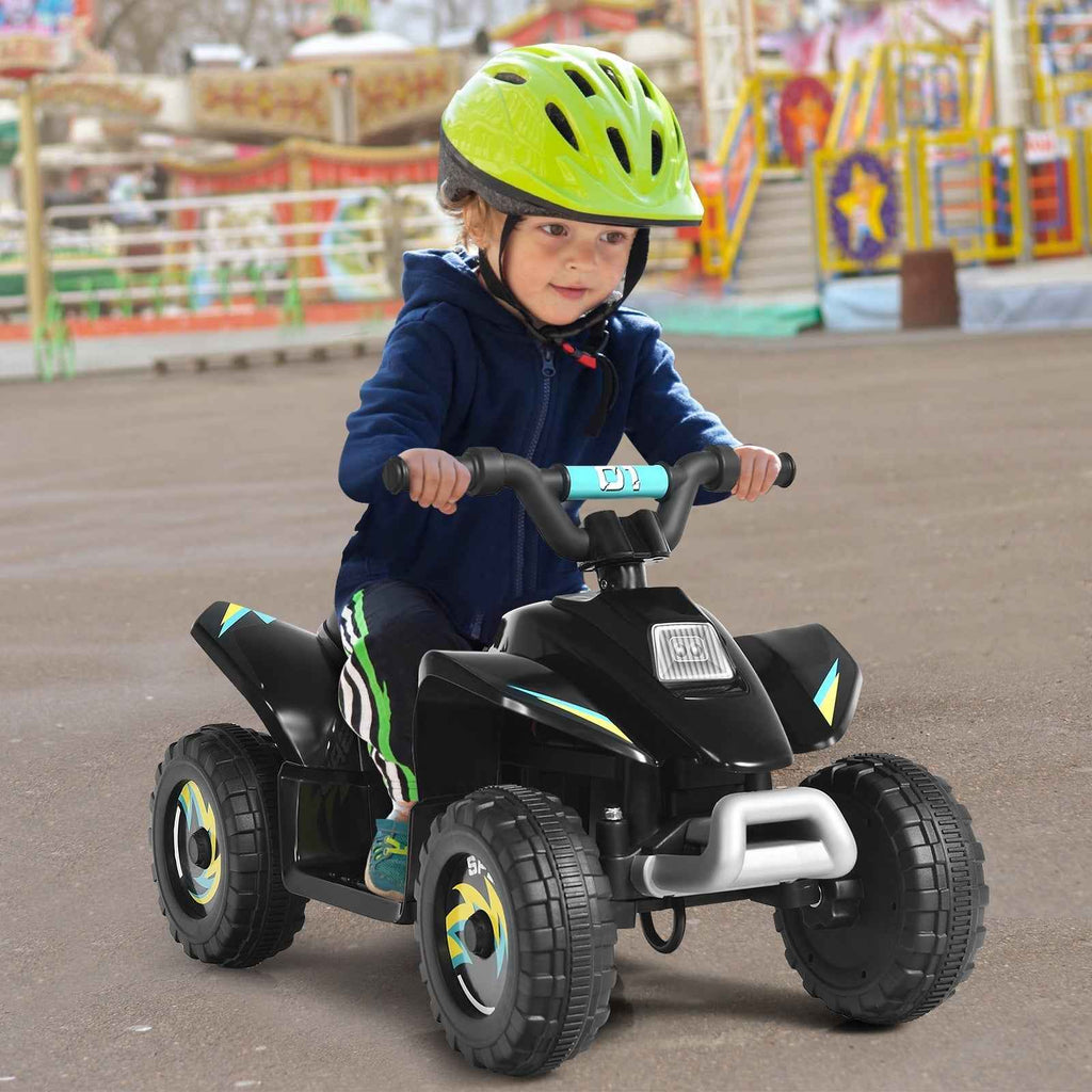 6V Kids Electric ATV 4-Wheel Ride-On Toy