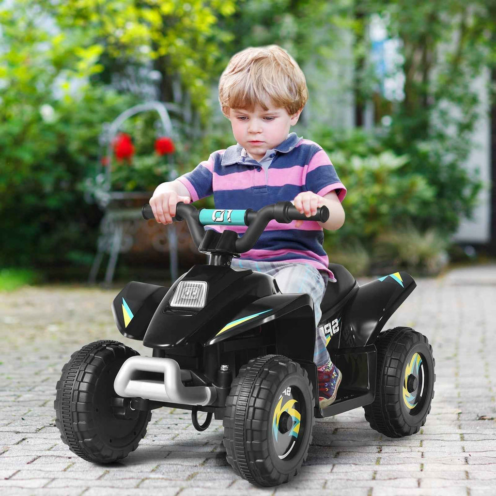 6V Kids Electric ATV 4-Wheel Ride-On Toy
