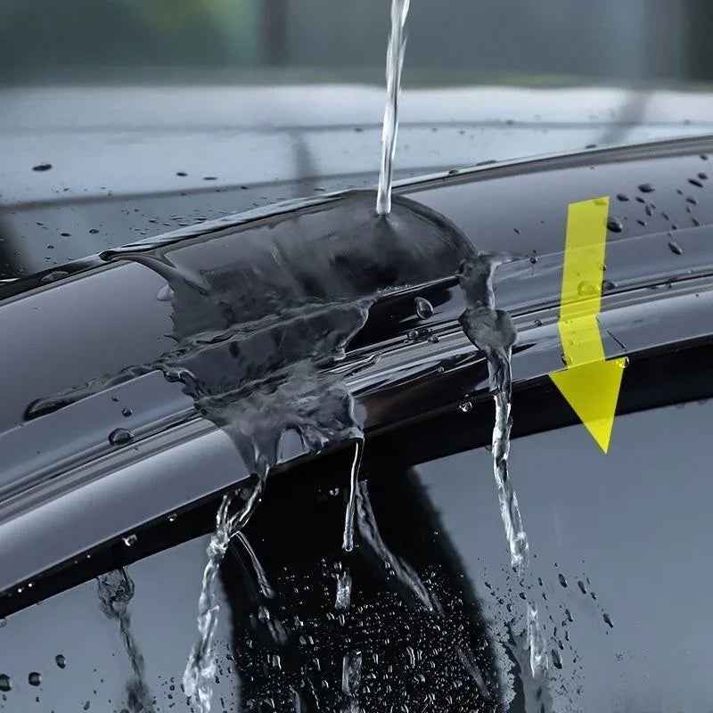 Rain Guards Shield for Lynk & Co 02/08 EM-P